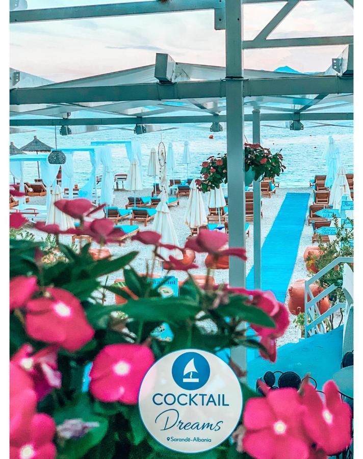 Cocktail & Dreams - Beach Hotel Саранде Екстериор снимка
