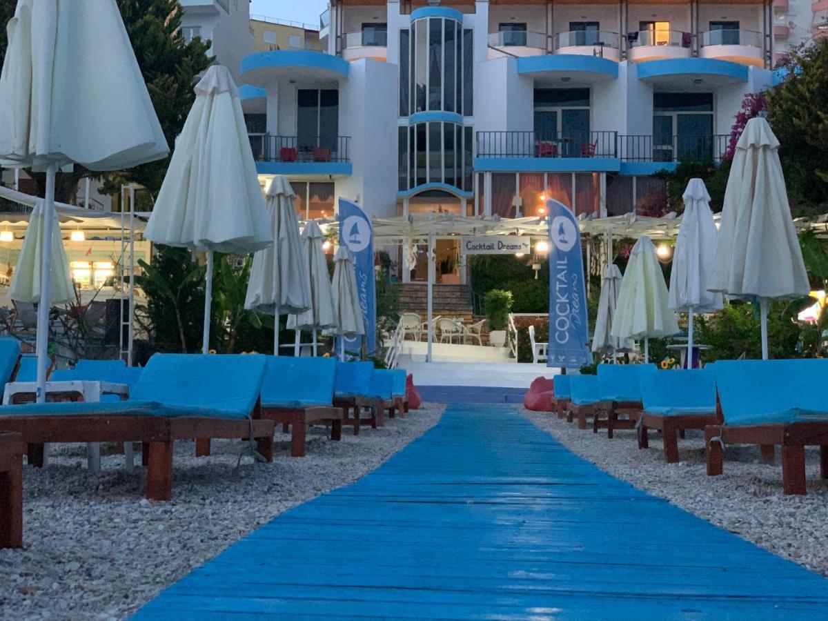 Cocktail & Dreams - Beach Hotel Саранде Екстериор снимка